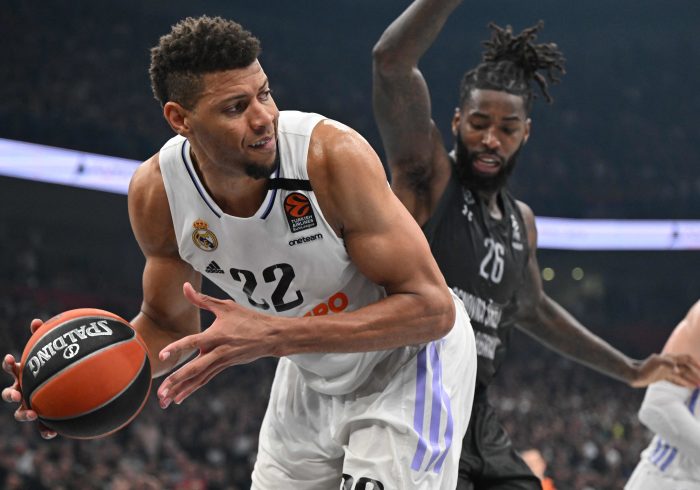 El Real Madrid de Walter Tavares