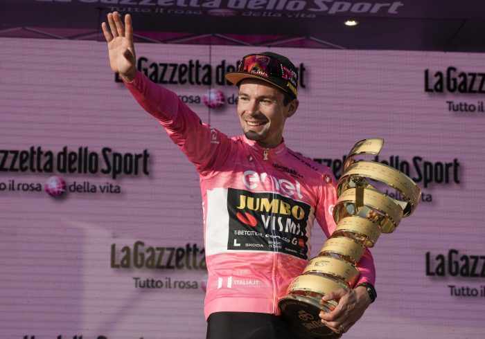 El secreto del triunfo de Roglic en el Giro: el zumo de cereza y el volcÃ¡n del Teide