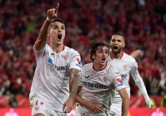 El Sevilla, con orgullo y pedigrÃ­, se cita con la Europa League en su sÃ©ptima final