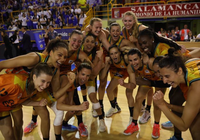 El Valencia Basket gana la Liga Femenina por primera vez