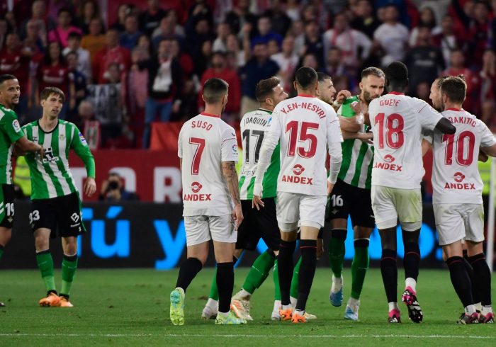 Empate a nada en Sevilla