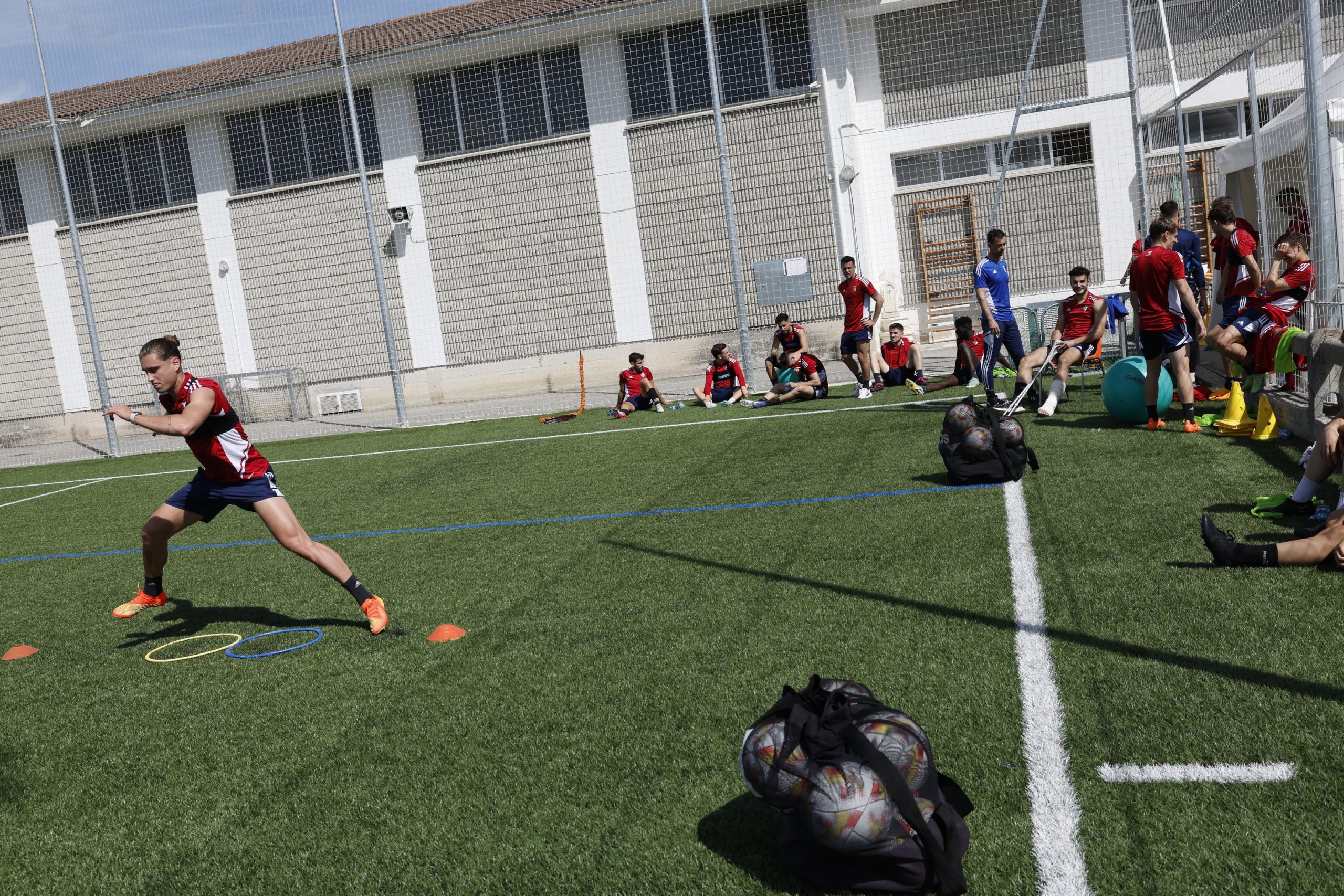 En la "aldea gala" de Tajonar, corazón de Osasuna: "Aquí no hay chicos de fuera, jugamos con el talento navarro"