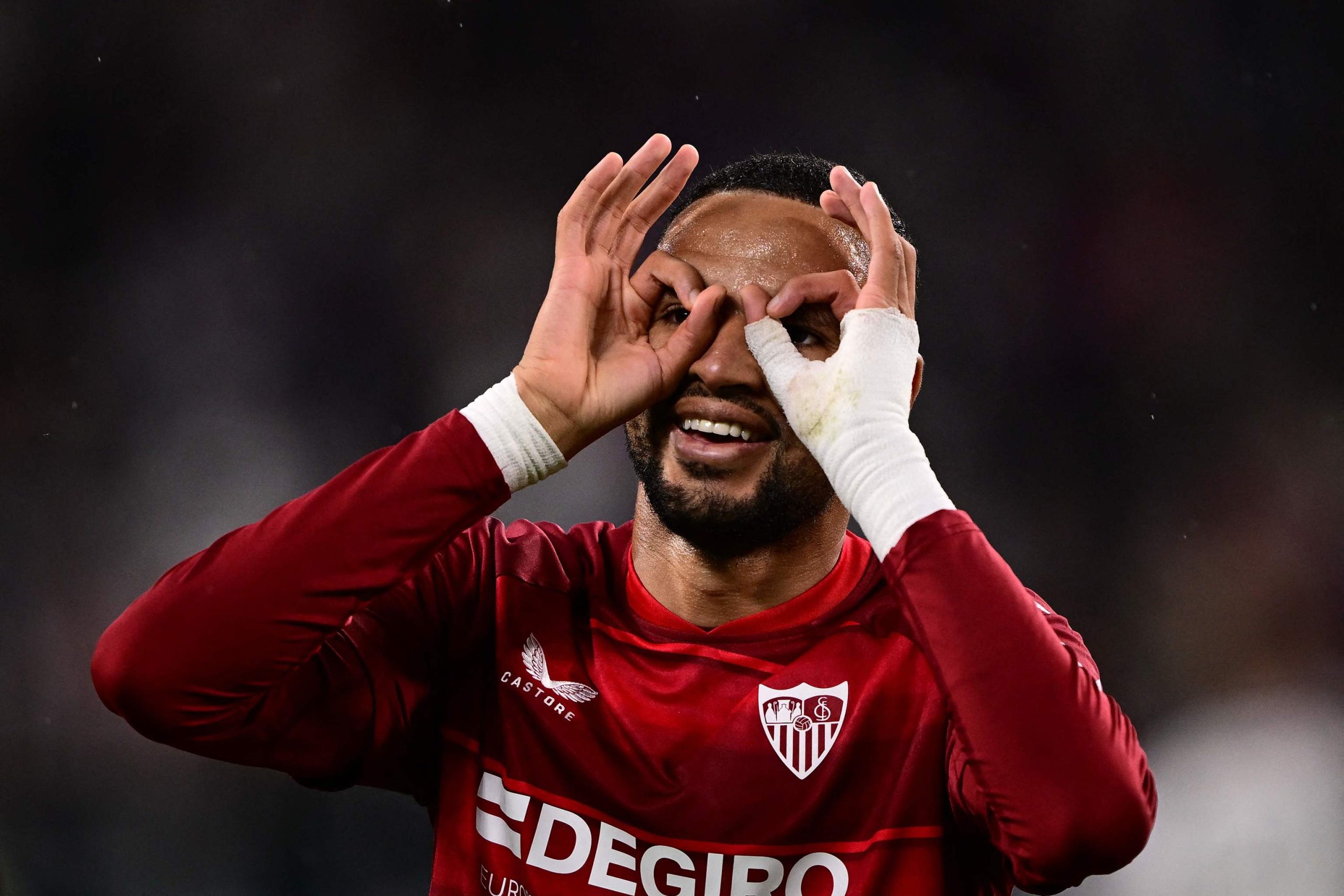 En-Nesyri, de la ceniza al cielo en el Sevilla