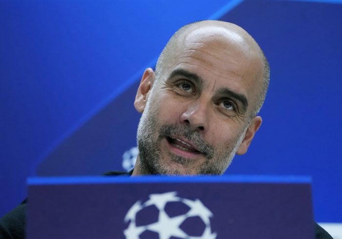 Guardiola en el Bernabéu: "No estamos aquí para vengarnos"