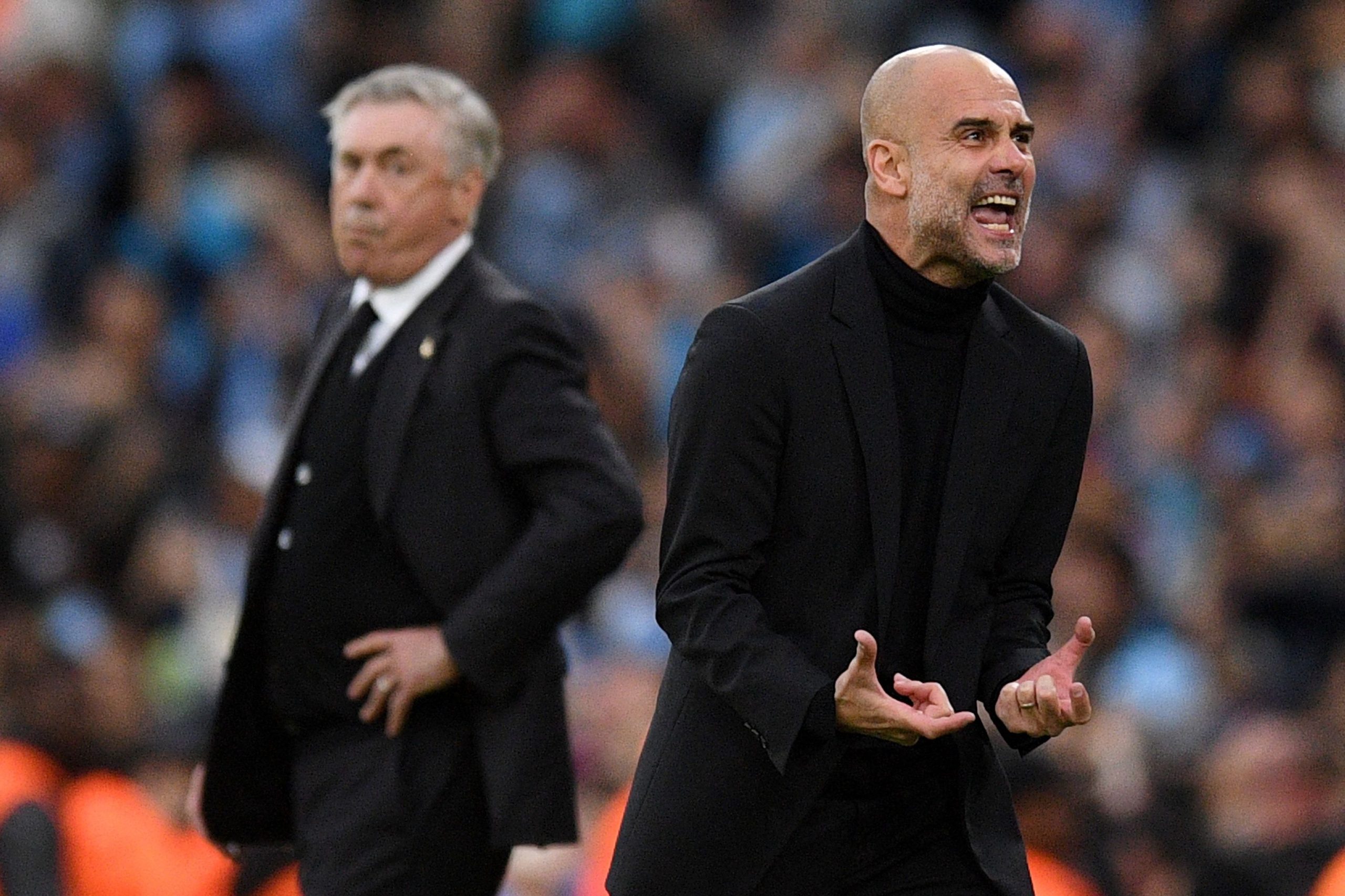 Guardiola hunde al Madrid en su Trafalgar