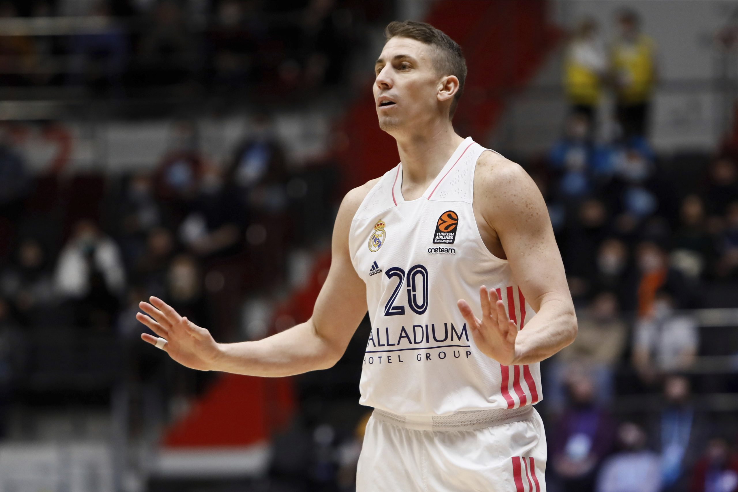 Jaycee Carroll: "Sigo soÃ±ando con el Ãºltimo tiro"