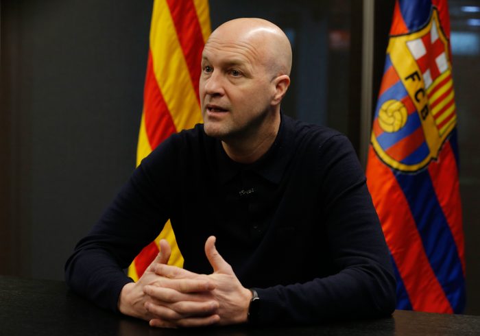 Jordi Cruyff tambiÃ©n abandona a Laporta