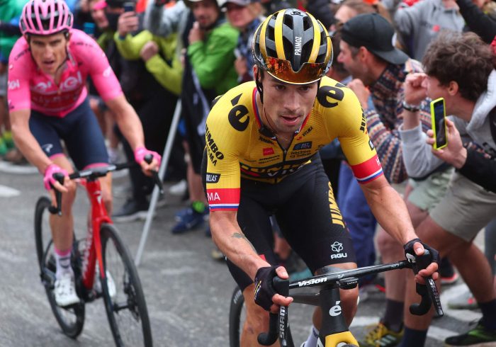 La etapa reina del Giro descuelga a Almeida y deja la maglia rosa para el duelo Thomas- Roglic