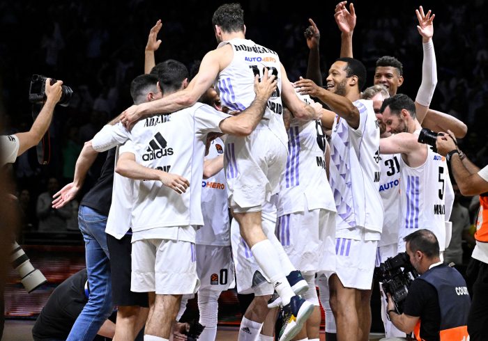 La gesta de Sergio Rodríguez lleva al Real Madrid a la Final Four tras una increíble remontada