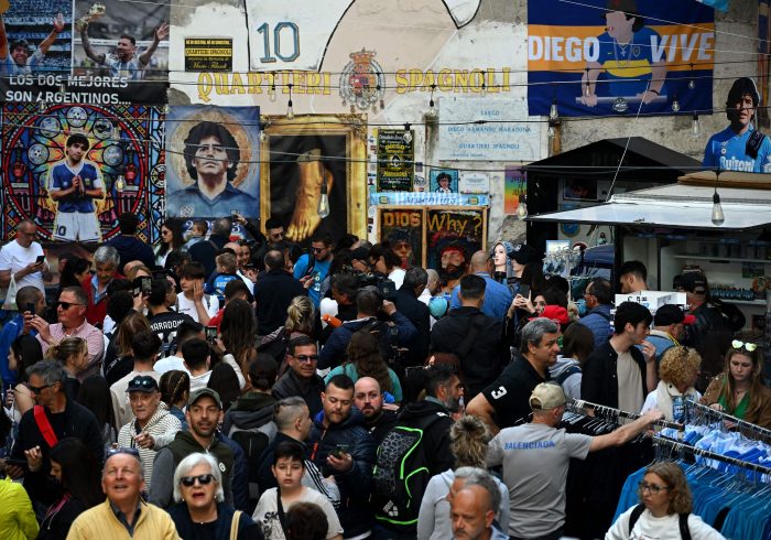 La liga del Nápoles y el Mundial de Qatar, los 'milagros' para santificar a San Maradona
