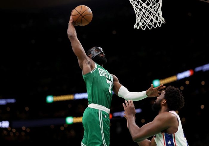 Los Celtics revientan el regreso de Embiid ya como MVP