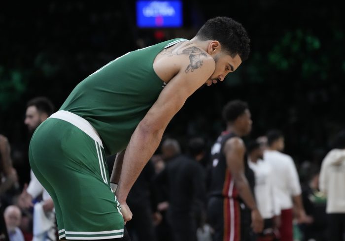 Los Celtics se quedan a las puertas del cielo, los Heat disputarÃ¡n la final contra los Nuggets