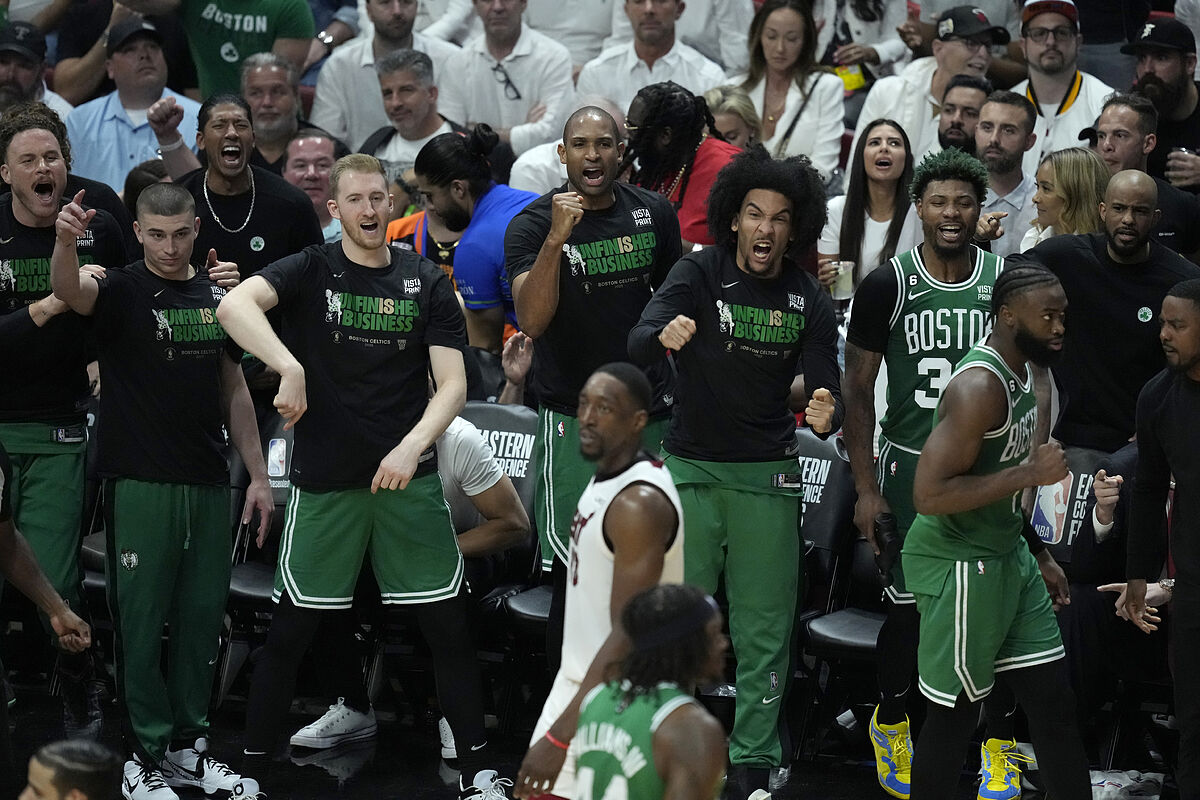 Los Celtics ya estÃ¡n a un paso de construir un milagro