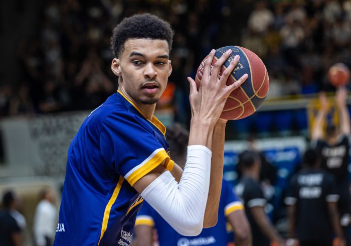 Los Spurs ganan la loterÃ­a del draft y se harÃ¡n con el prodigio Wembanyama