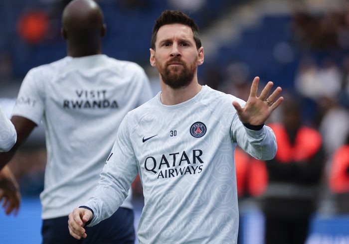 Messi, silbado en su regreso al Parque de los PrÃ­ncipes