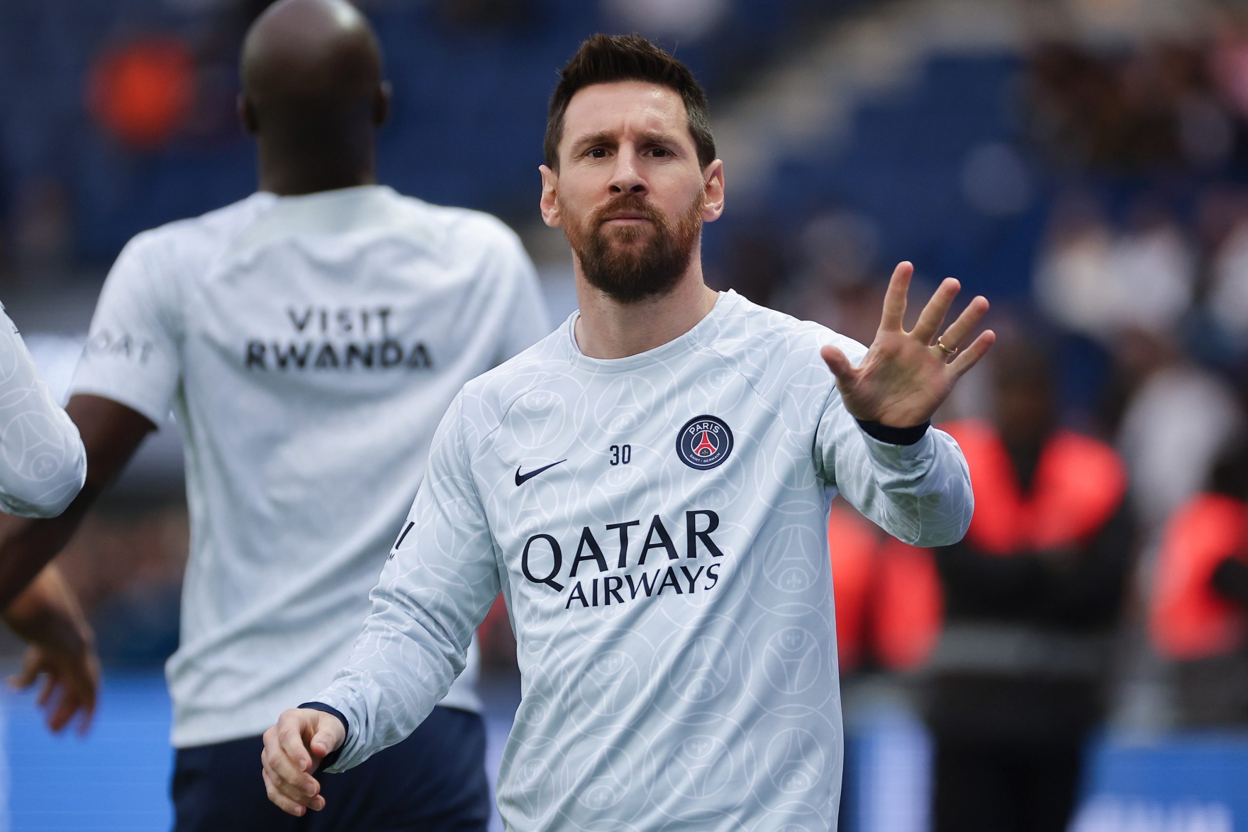 Messi, silbado en su regreso al Parque de los PrÃ­ncipes