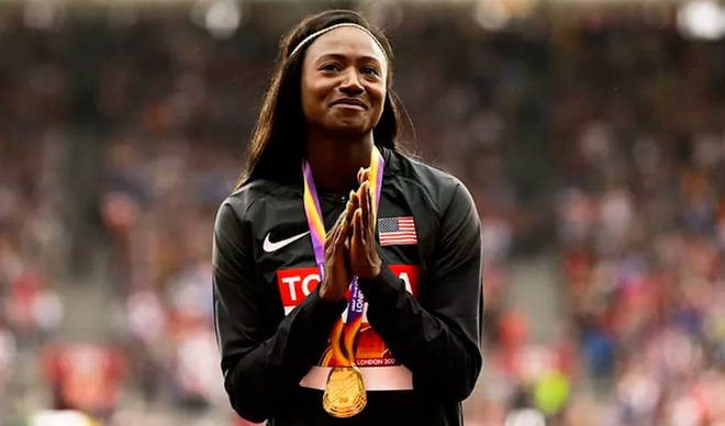 Muere a los 32 años la atleta estadounidense Tori Bowie, ganadora de tres medallas en los Juegos Olímpicos de 2016
