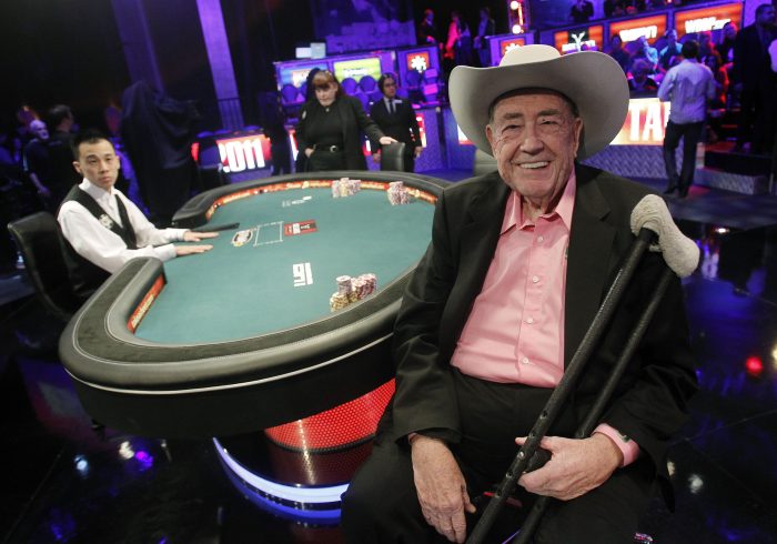 Muere Doyle Brunson, el 'Padrino del pÃ³ker'