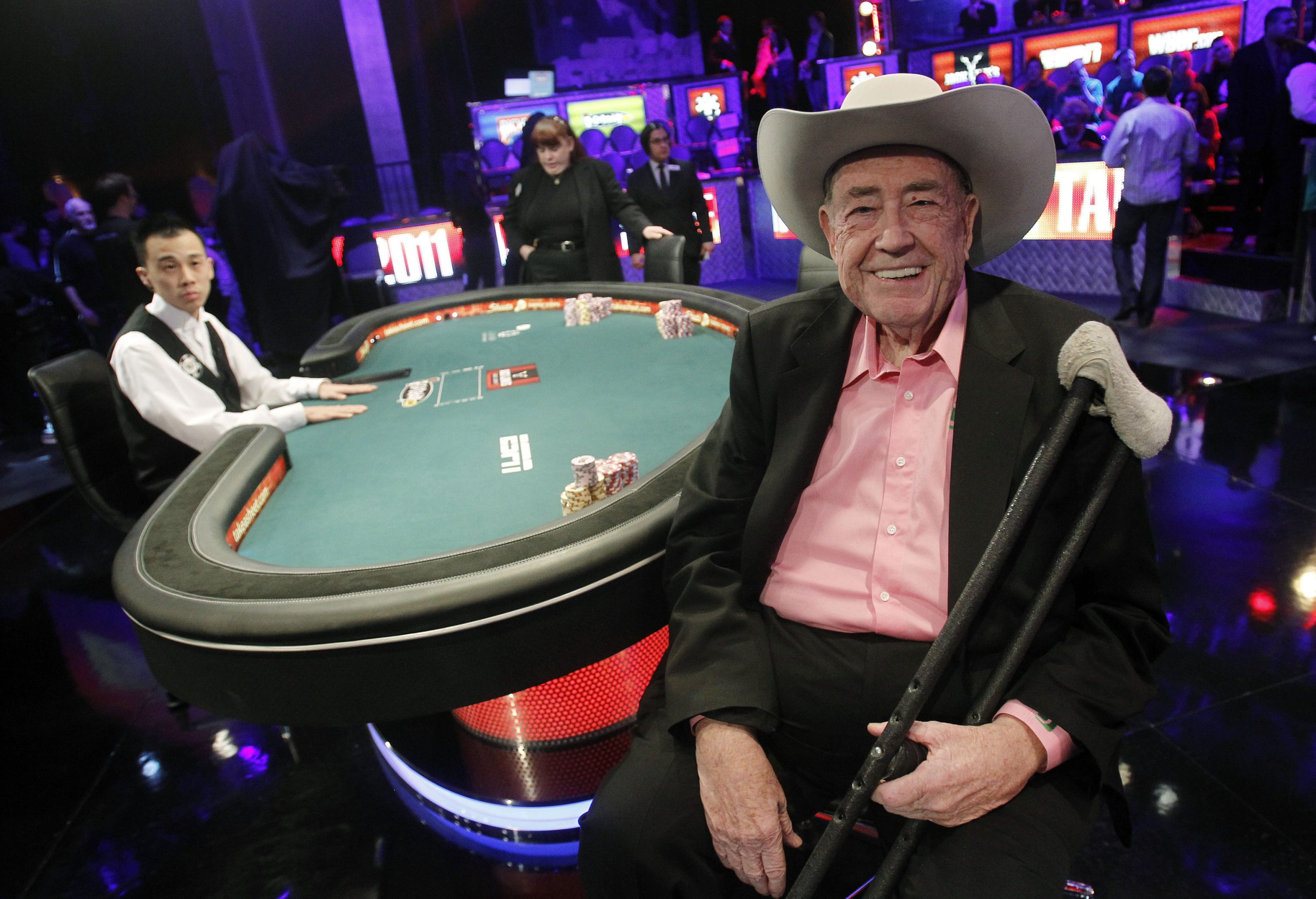 Muere Doyle Brunson, el 'Padrino del pÃ³ker'