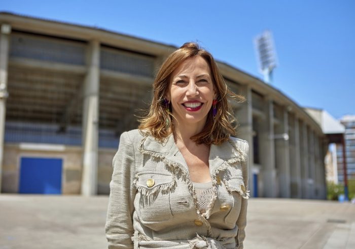 Natalia Chueca (PP): "La Romareda es un 40% del voto este 28-M"