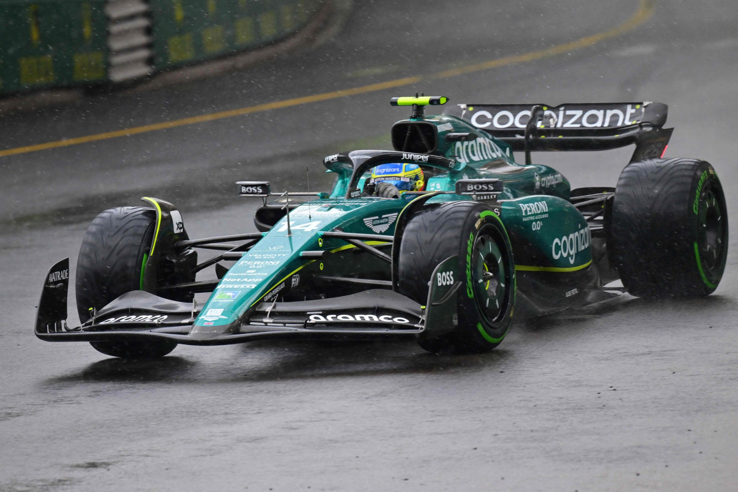 Ni la lluvia inquieta a Verstappen en MÃ³naco y Alonso acaba segundo