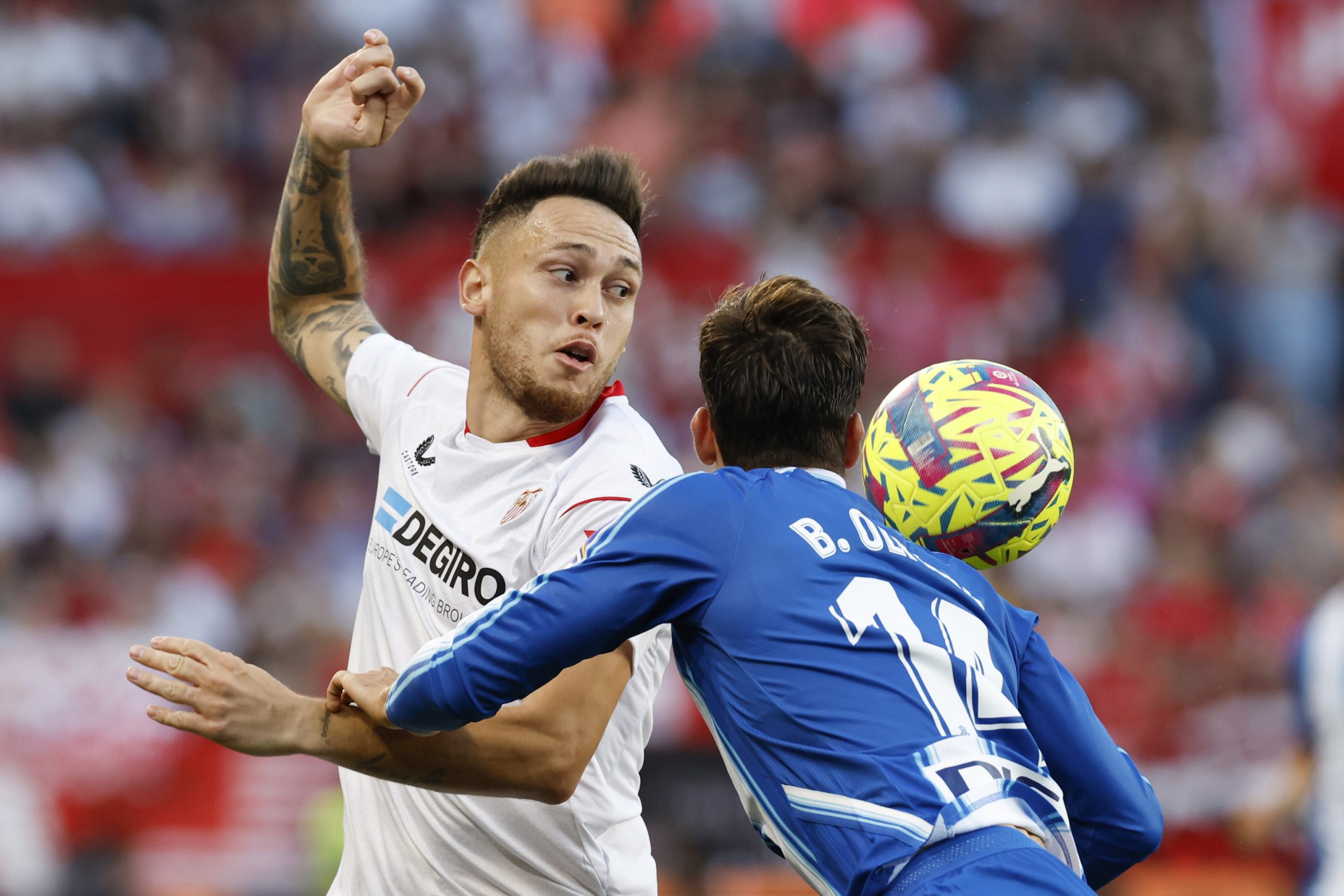 Ocampos, el DJ de cumbias que impulsa al Sevilla en su desafío ante la Juventus