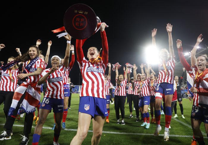 Remontada mÃ¡gica del AtlÃ©tico para llevarse su segunda Copa de la Reina