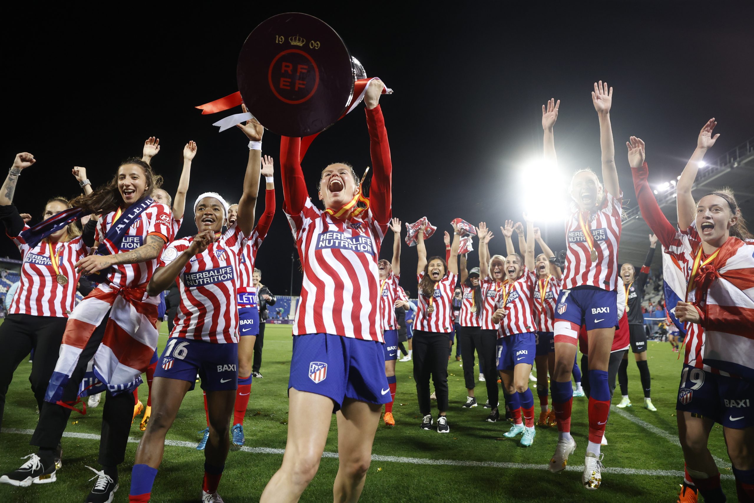 Remontada mÃ¡gica del AtlÃ©tico para llevarse su segunda Copa de la Reina