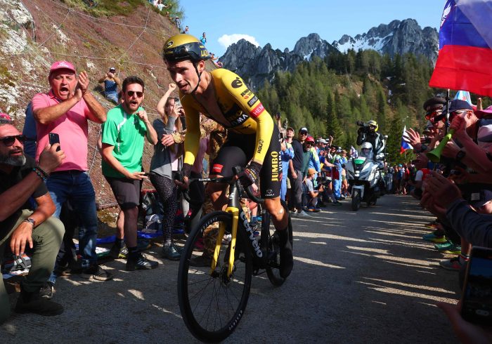 Roglic remonta el Giro de Italia en una cronoescalada final inenarrable