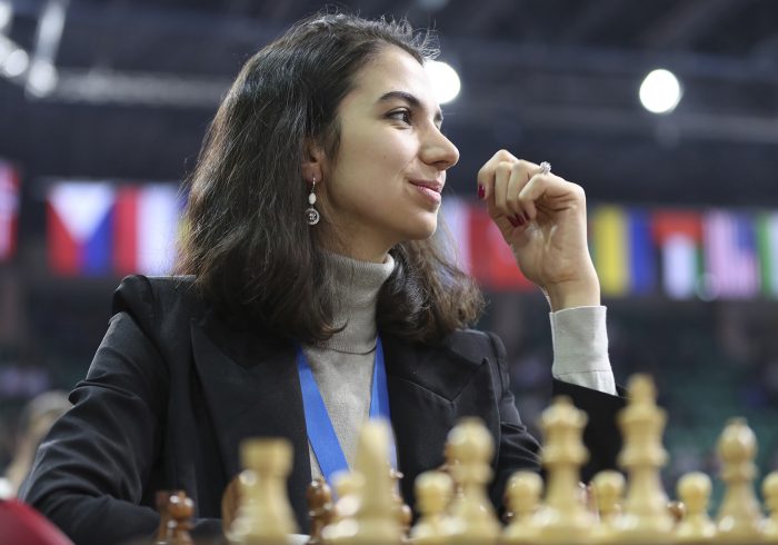 Sara Khadem, la estrella del ajedrez que huyÃ³ de IrÃ¡n: "No pueden detener a todo el mundo"