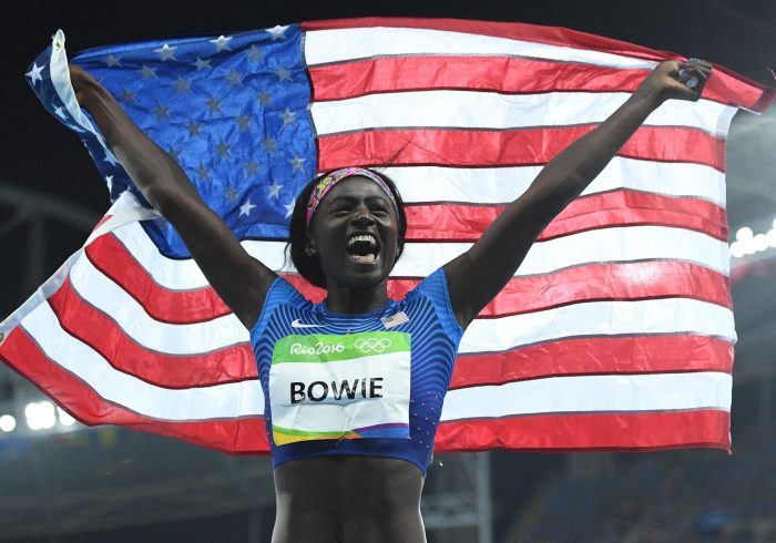 Torie Bowie, la triple medallista olímpica hallada muerta, estaba embarazada de siete meses