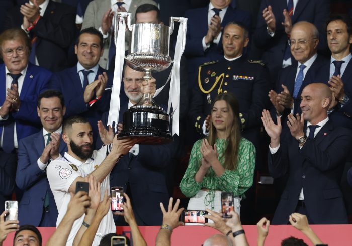 Vinicius y Rodrygo ganan la Copa para el Real Madrid