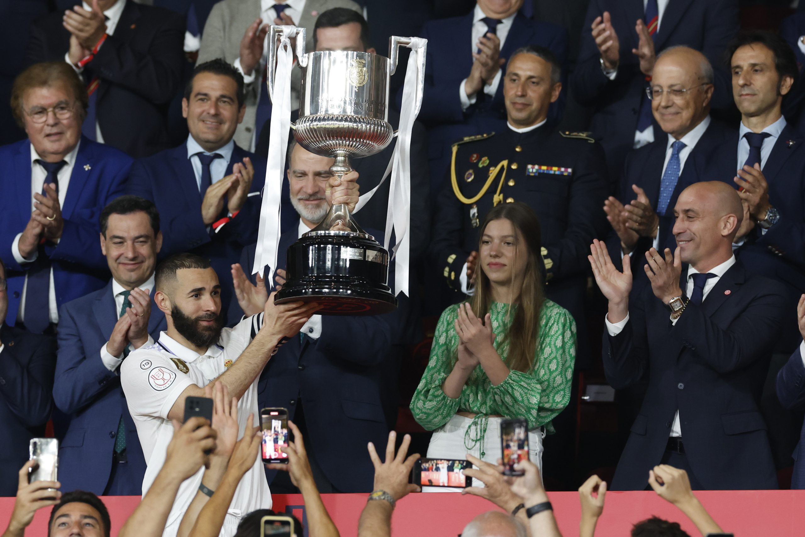 Vinicius y Rodrygo ganan la Copa para el Real Madrid