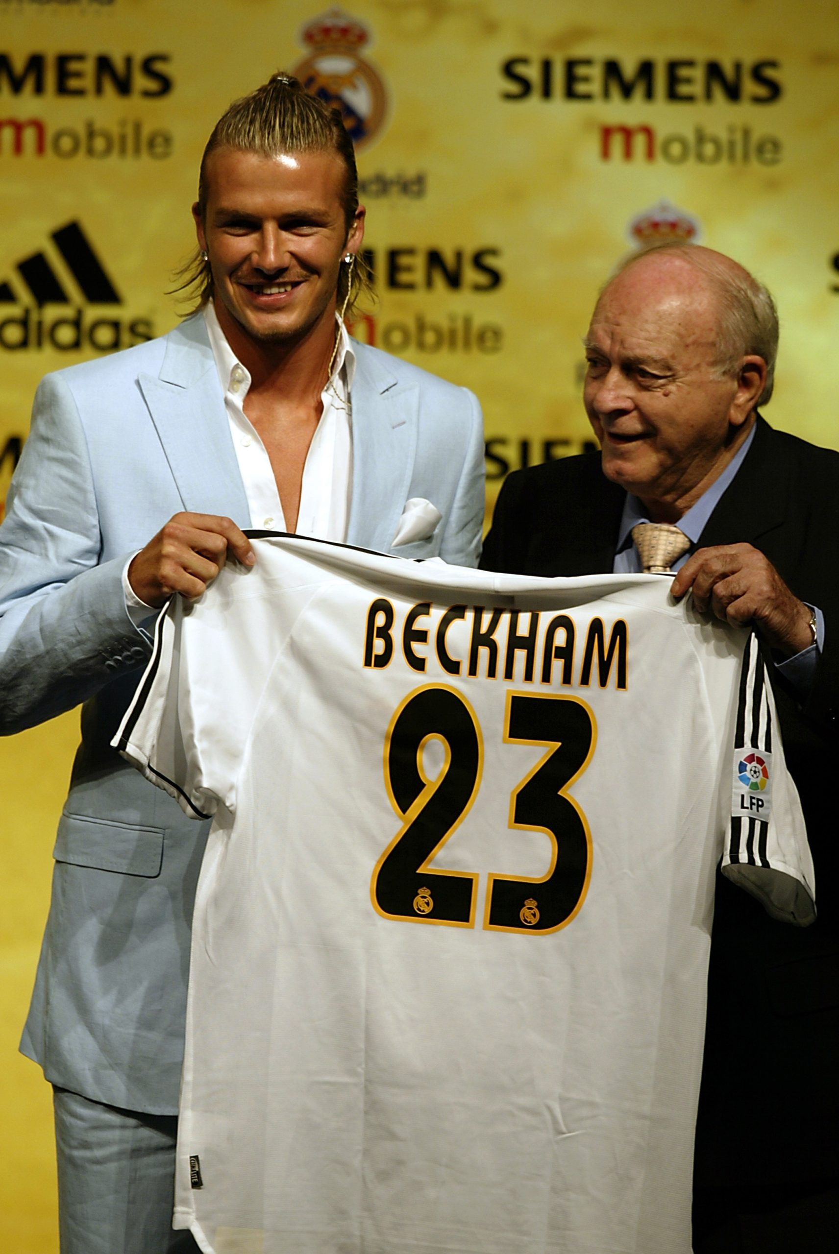 20 aÃ±os del "never, never, never" y del traspaso de David Beckham al Real Madrid: "Es el fichaje que lo cambiÃ³ todo"