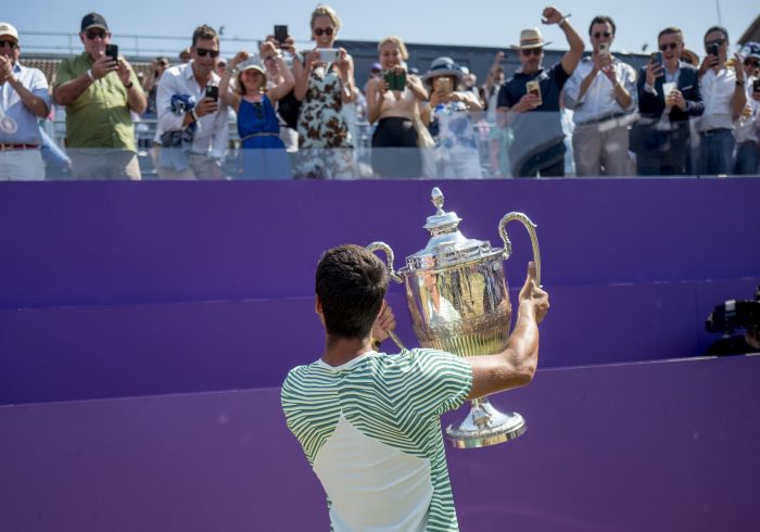 Alcaraz: "Me siento uno de los favoritos en Wimbledon, pero necesito mÃ¡s experiencia"