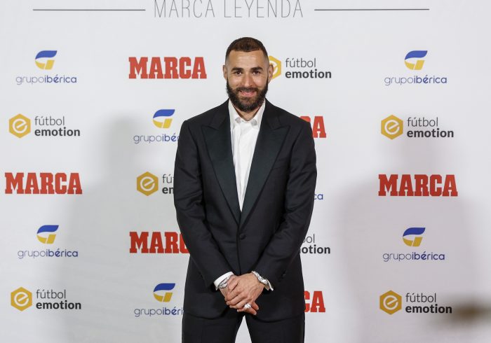 Benzema, con contrato hasta 2024: "El que habla es internet y la verdad no es internet"