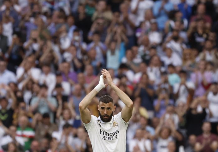 Benzema despide su leyenda con gol y ovaciÃ³n del BernabÃ©u en el empate contra el Athletic