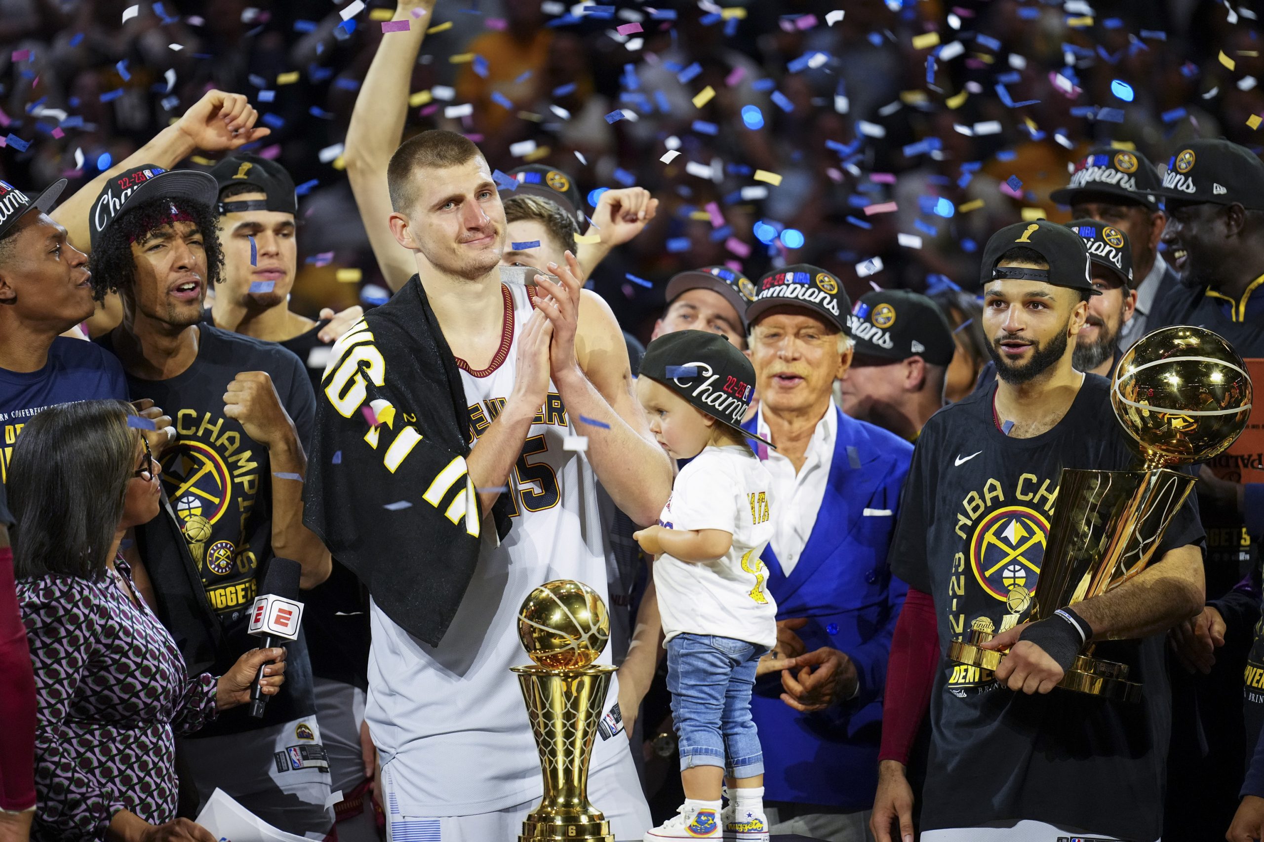 Denver Nuggets encuentra el oro de la NBA