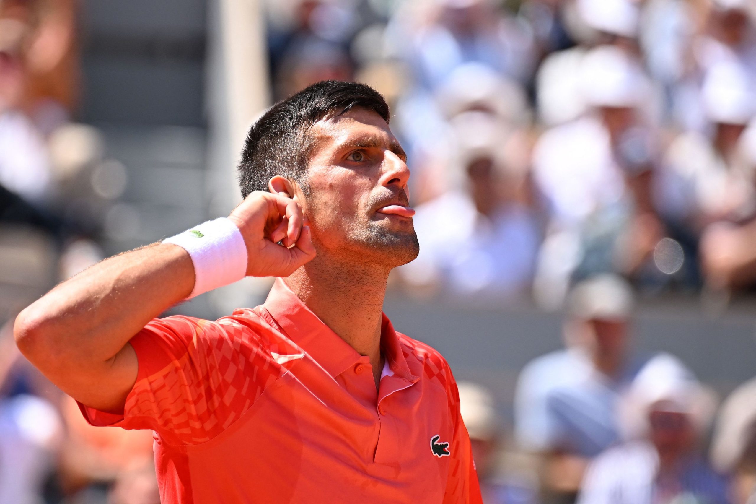 Djokovic despierta de su sueÃ±o a Varillas