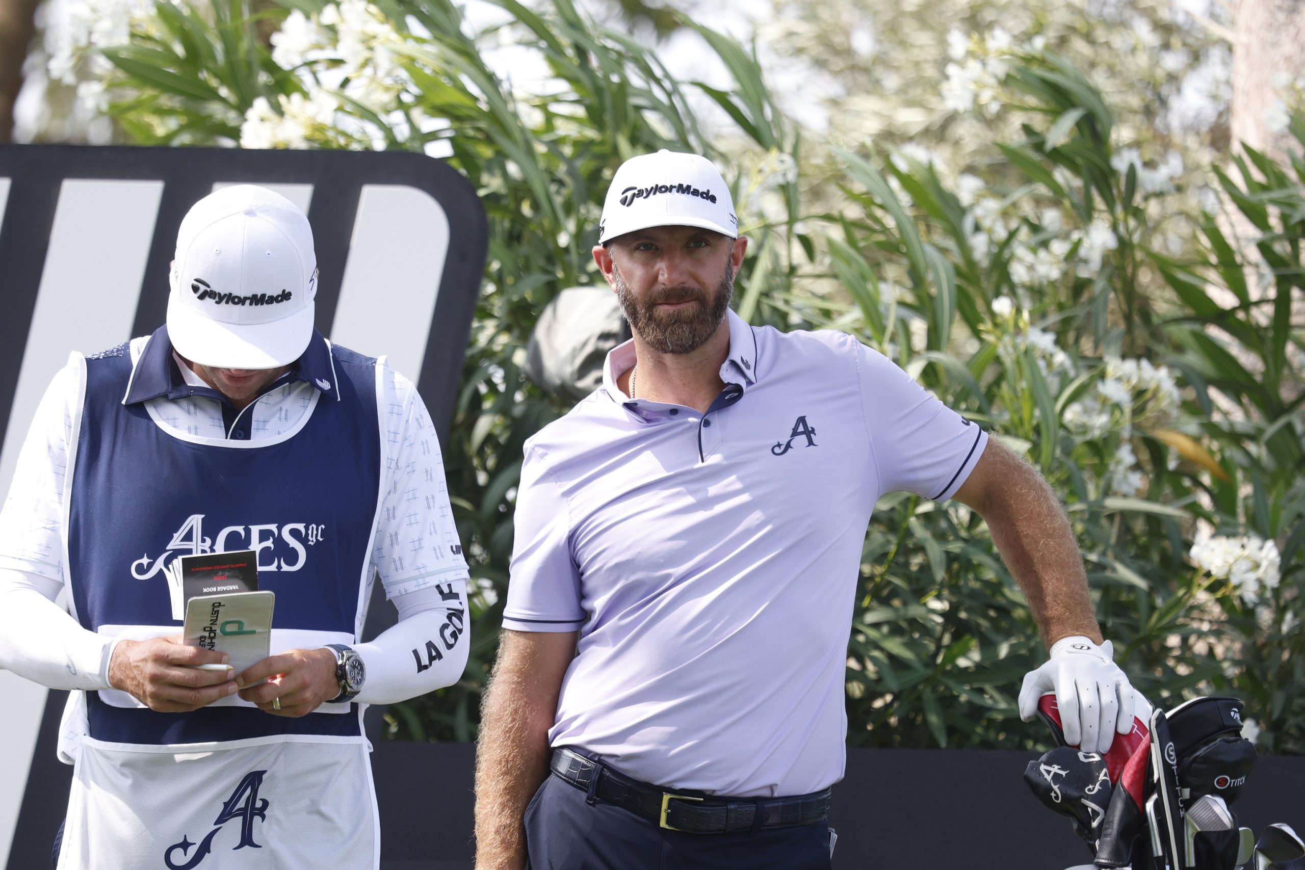 Dustin Johnson: "La Ryder estÃ¡ en mis pensamientos"