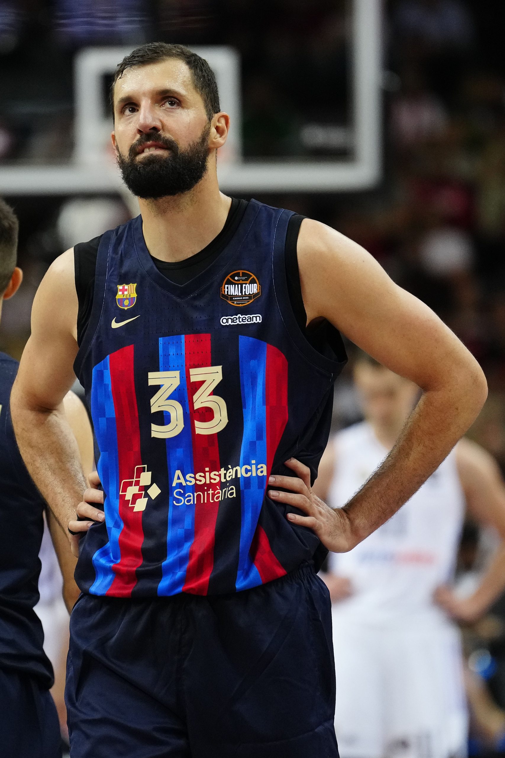 El Barcelona afronta el 'playoff' ante el Madrid entre incertidumbres y el adiÃ³s a Mirotic