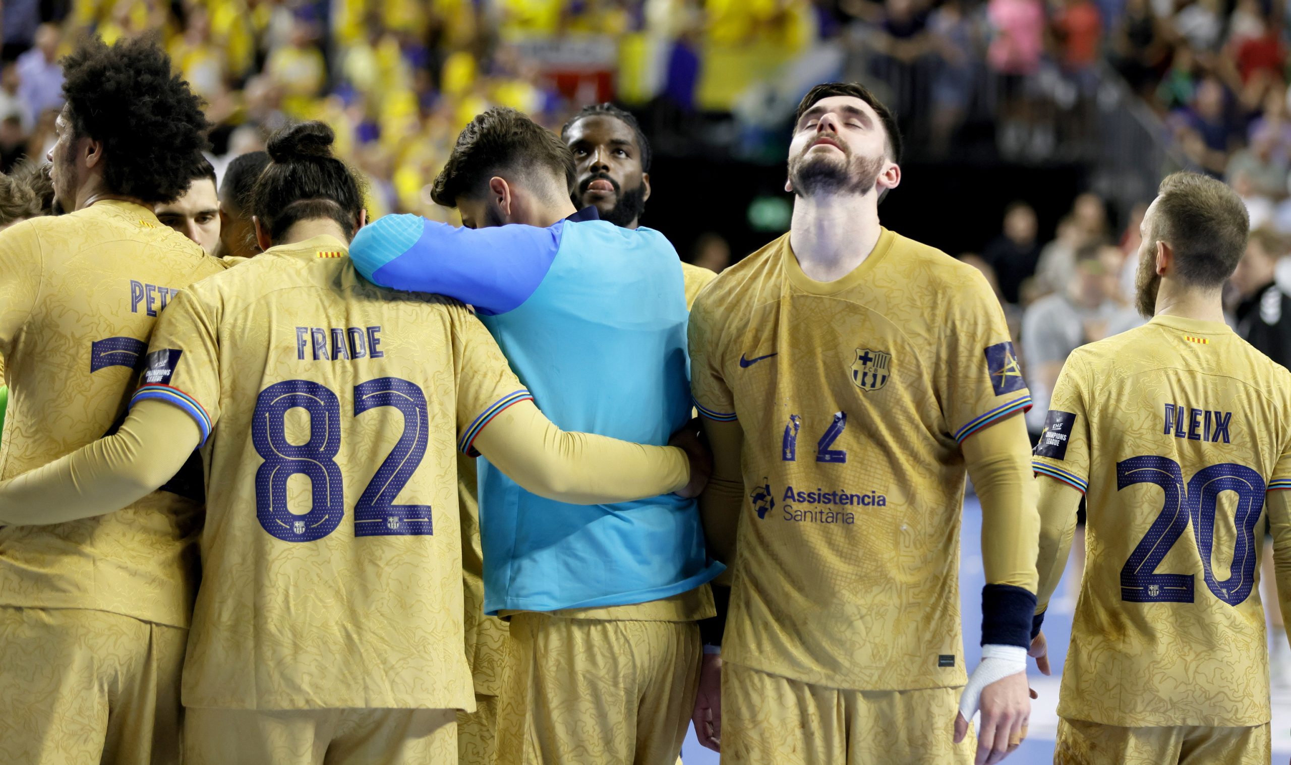 El Barcelona, eliminado de las semifinales de la Champions de balonmano