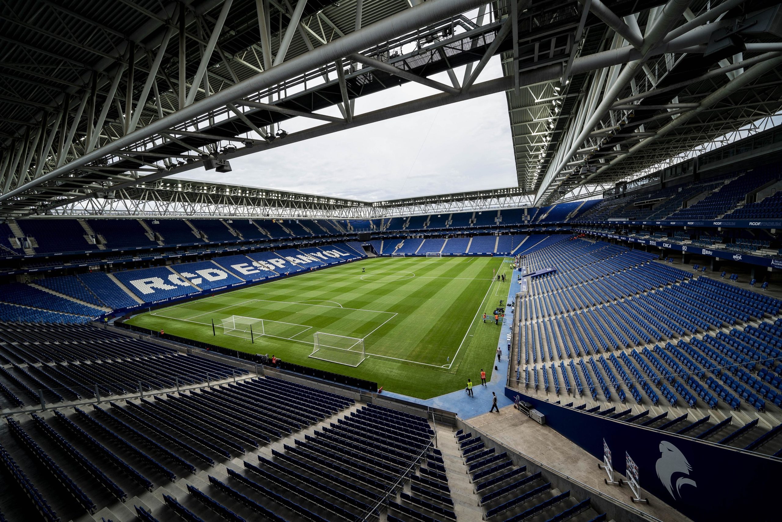 El Espanyol cierra un acuerdo por los 'naming rights' de mÃ¡s de un millÃ³n de euros por temporada