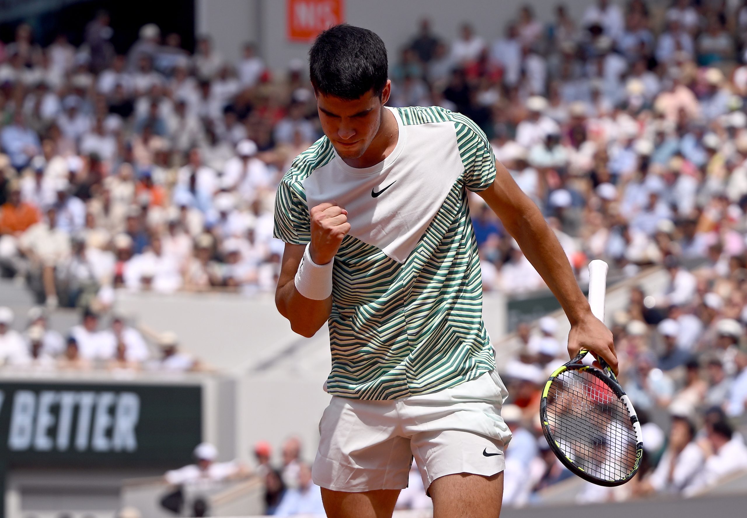 El golpe inverosÃ­mil de Alcaraz que sacÃ³ el aplauso y la sonrisa de Djokovic