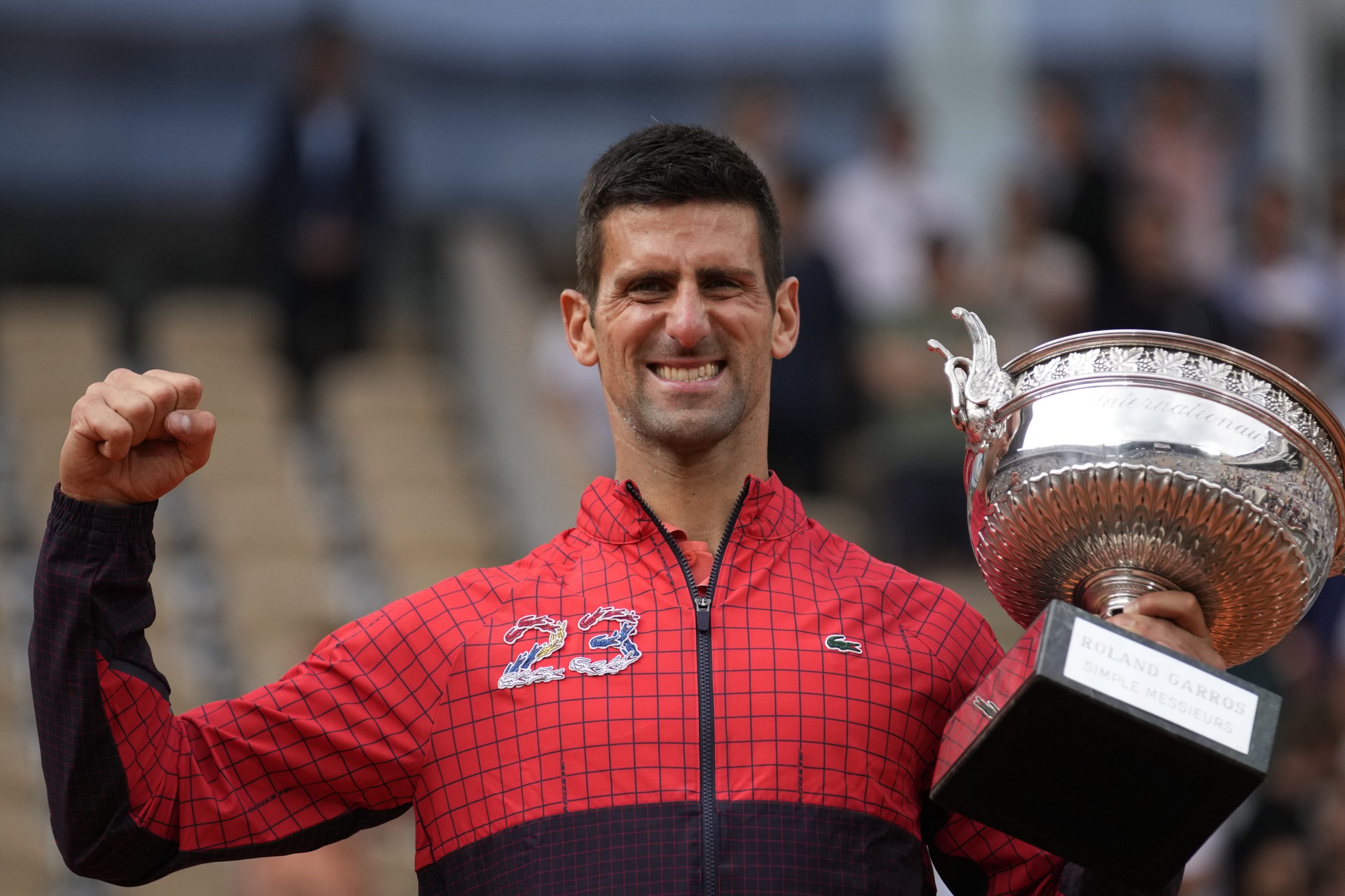 El mensaje de Djokovic y la felicitaciÃ³n de Nadal: "El 23 era un nÃºmero imposible de imaginar hace unos aÃ±os"