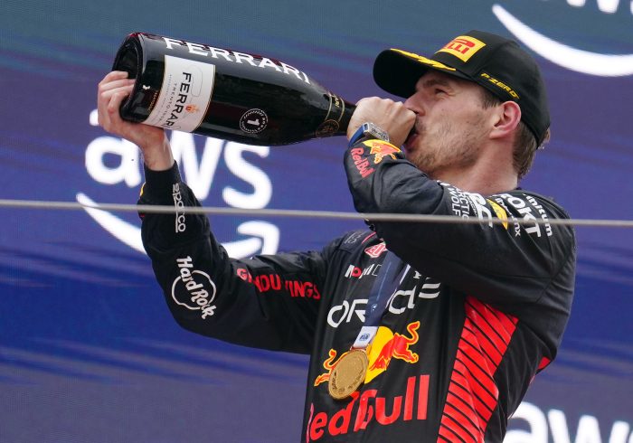 El prodigioso aburrimiento de Max Verstappen y los avisos por superar la pista: "Nos hemos reÃ­do todos"