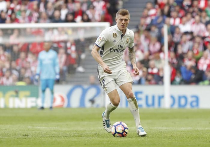 El Real Madrid hace oficial la renovaciÃ³n de Toni Kroos hasta 2024