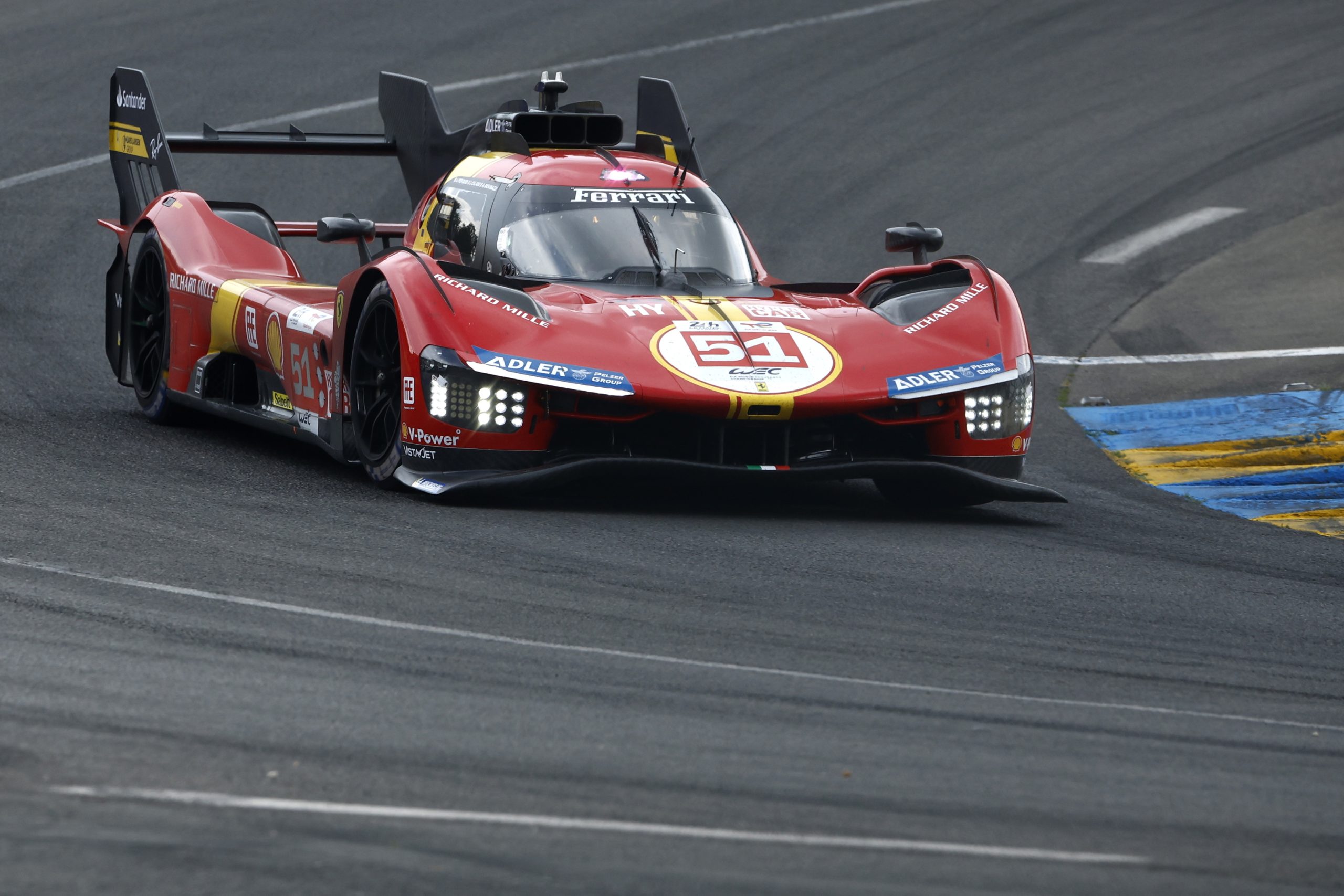 Ferrari, 50 aÃ±os despuÃ©s, vuelve a hacer historia en Le Mans