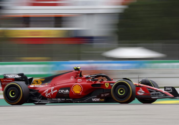 FrÃ­o en MontmelÃ³: los Mercedes arrebatan el podio a Sainz y Alonso acaba sÃ©ptimo