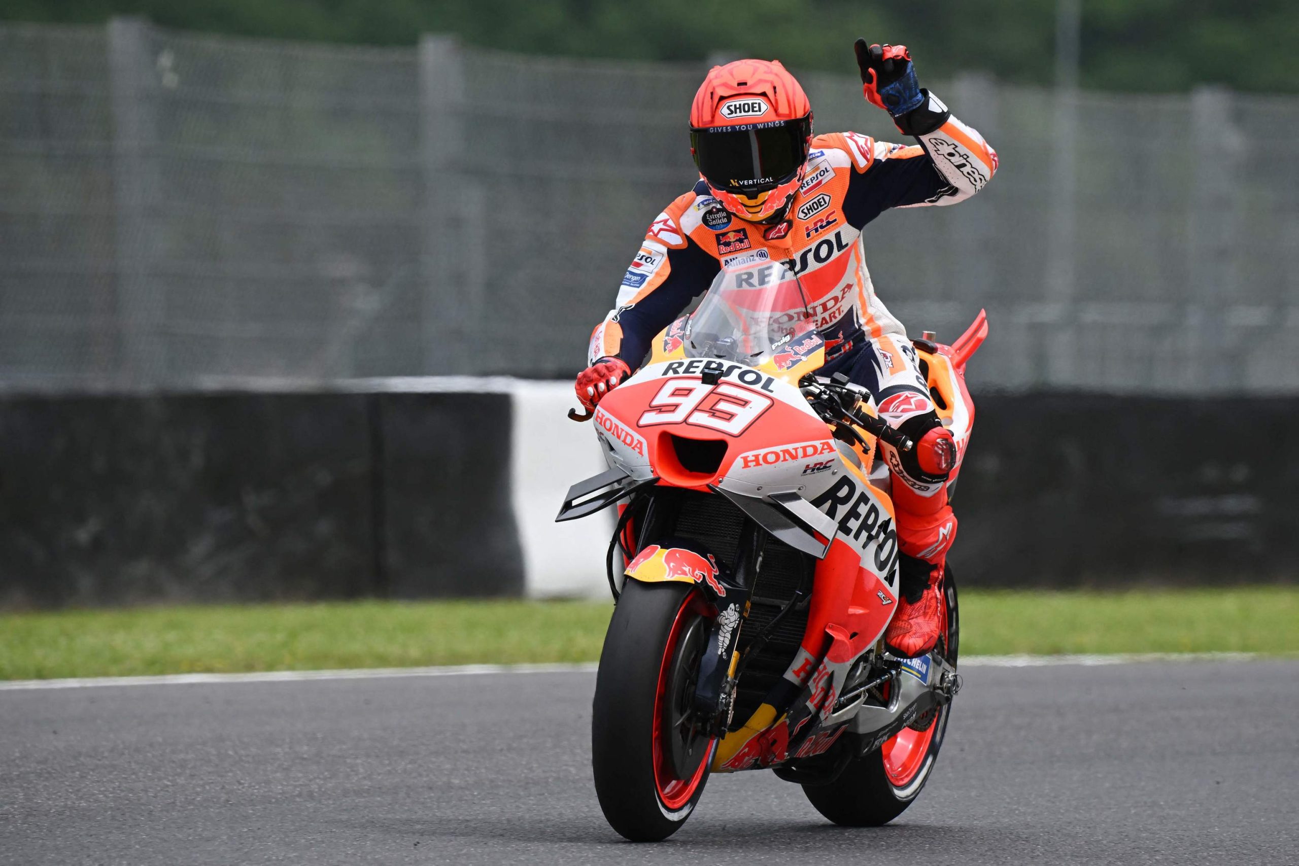 Italia, tierra hostil para Marc MÃ¡rquez